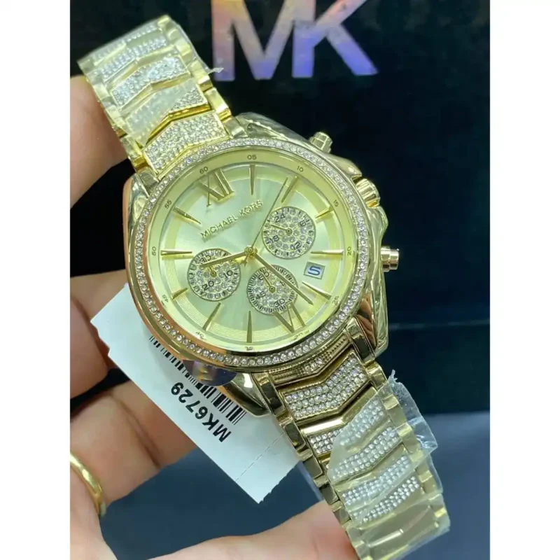 Michael Kors Ladies Watch Whitney MK6729 - Image 11