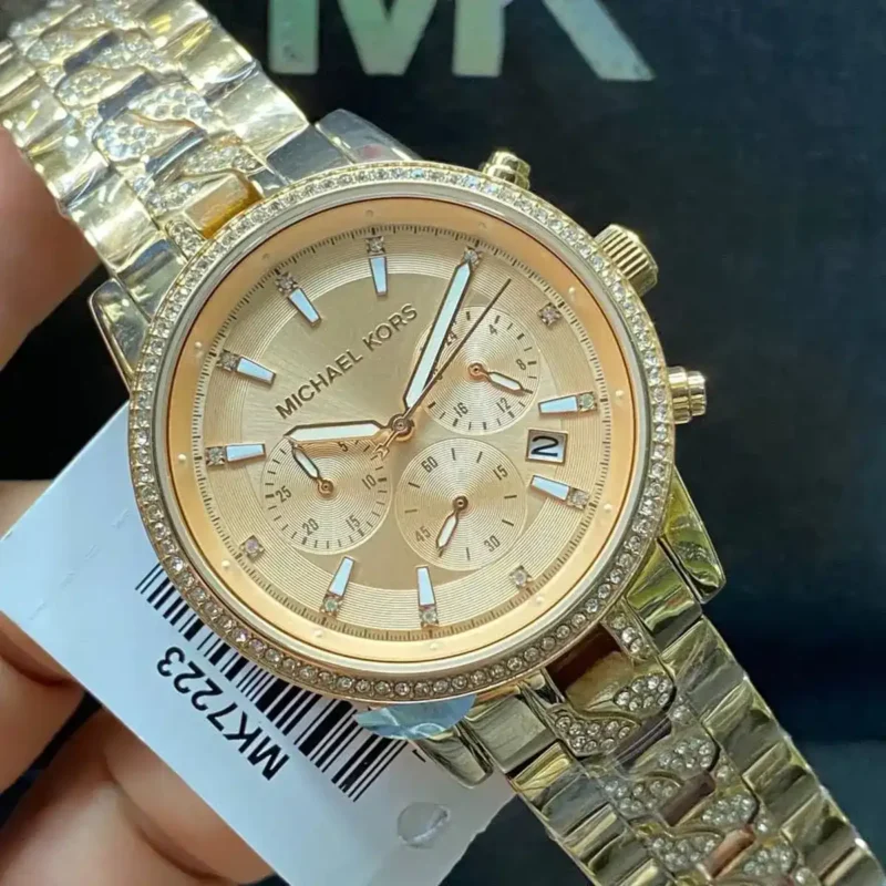 Michael Kors Ladies Watch Ritz MK7223 - Image 12