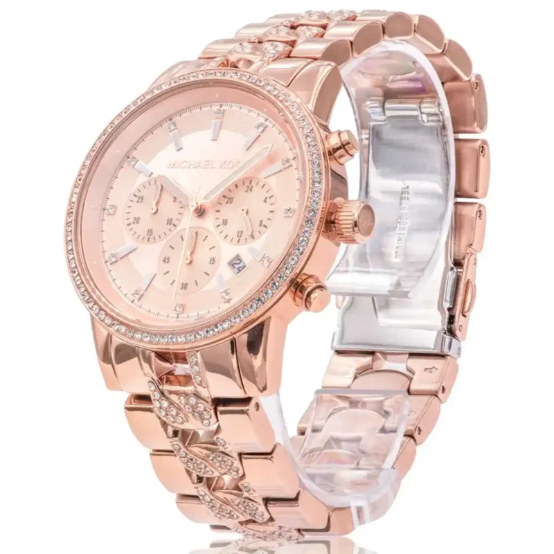 Michael Kors Ladies Watch Ritz MK7223 - Image 2