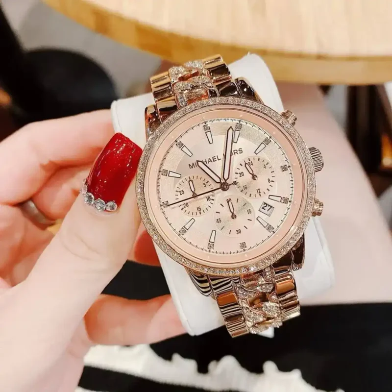 Michael Kors Ladies Watch Ritz MK7223 - Image 8
