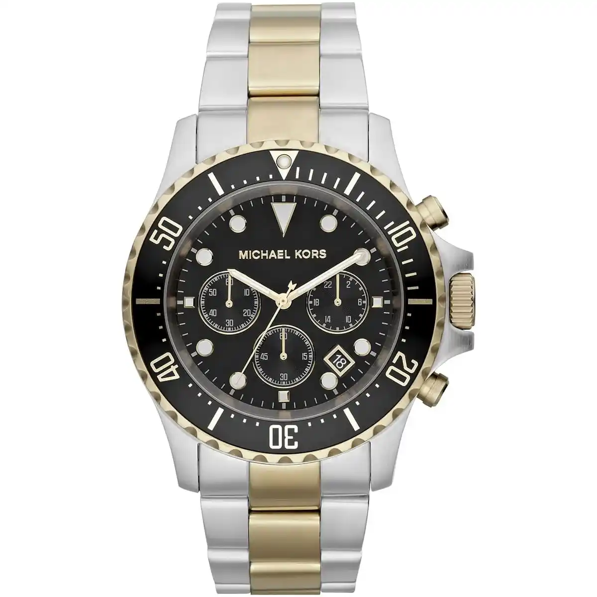 mk8311-original-michael-kors-watch-men-black-dial-metal-silver-gold-strap-battery-analog-chronograph-everest-egypt