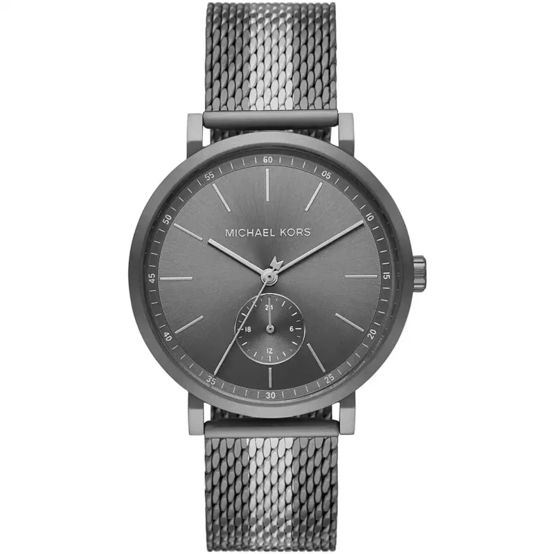 mk8805-original-michael-kors-watch-men-grey-dial-metal-gray-mesh-strap-battery-irving-egypt