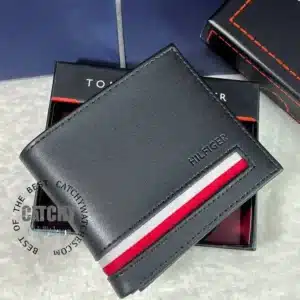Tommy Hilfiger TH Wallet Black Egypt