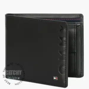 tommy-hilfiger-mirror-original-genuine-leather-wallets-for-men-women-ladies-in-egypt-black-twofold