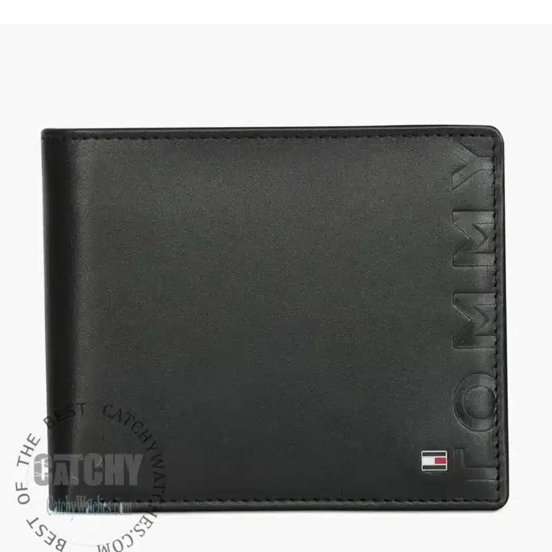 Tommy Hilfiger TH Wallet Black For Men - Image 2