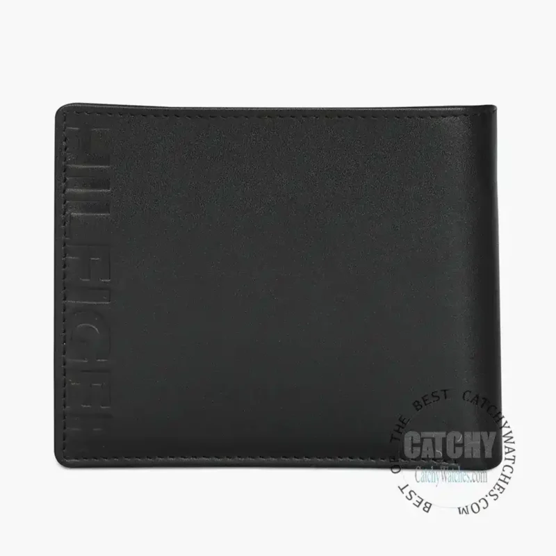 Tommy Hilfiger TH Wallet Black For Men - Image 4