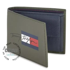 tommy-hilfiger-mirror-original-genuine-leather-wallets-for-men-women-ladies-in-egypt-lite-green-twofold