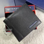 tommy-hilfiger-mirror-original-genuine-rough-leather-wallets-for-men-women-in-egypt-black-color-twofold