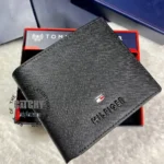 tommy-hilfiger-mirror-original-genuine-rough-leather-wallets-for-men-women-in-egypt-black-color-twofold
