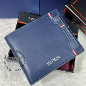 tommy-hilfiger-mirror-original-genuine-rough-leather-wallets-for-men-women-in-egypt-blue-color-twofold