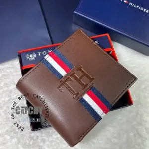 tommy-hilfiger-mirror-original-genuine-rough-leather-wallets-for-men-women-in-egypt-brown-color-twofold