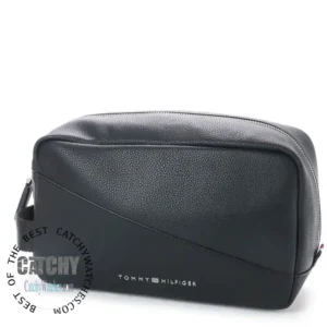 tommy-hilfiger-th-handbag-bag-black-color-with-hand-genuine-leather-material-mirror-original-egypt