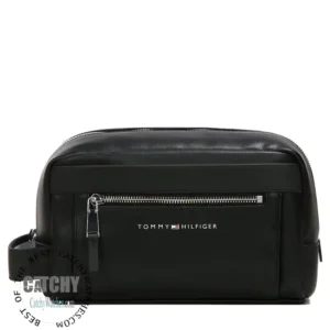 tommy-hilfiger-th-handbag-bag-black-color-with-hand-genuine-leather-material-mirror-original-for-men-egypt