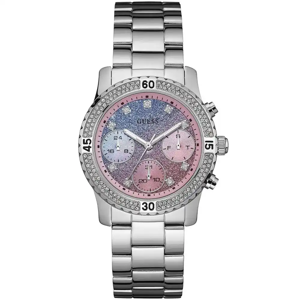 w0774l1-original-guess-watch-women-silver-metal-strap-red-blue-dial-color-confetti-egypt