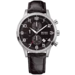 1512448-original-hugo-boss-men-watch-black-dial-leather-strap-egypt