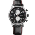 1512631-original-hugo-boss-men-watch-black-dial-leather-strap-egypt
