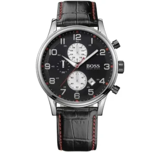 1512631-original-hugo-boss-men-watch-black-dial-leather-strap-egypt