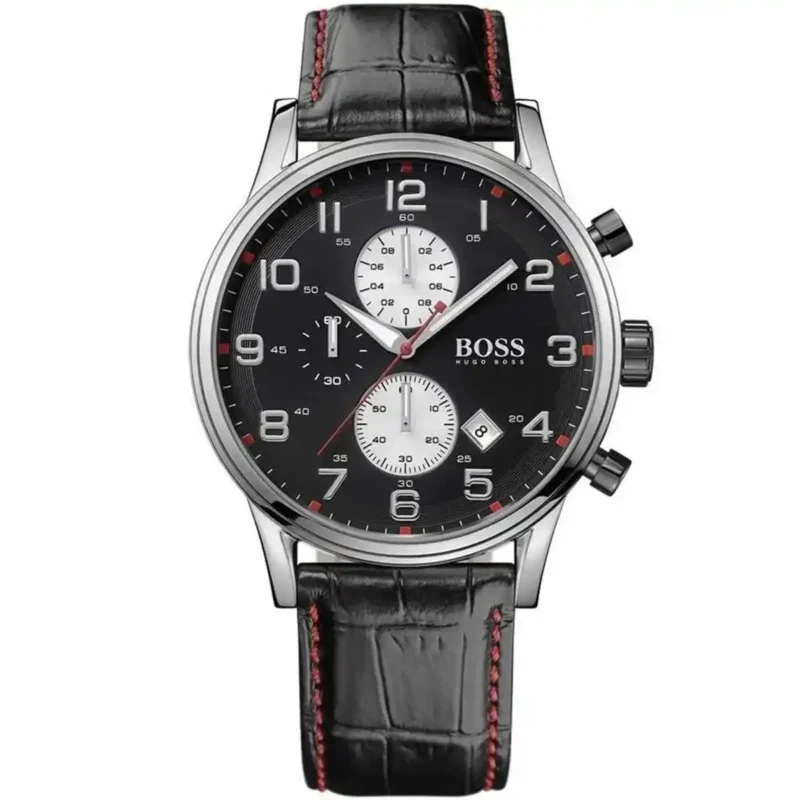 1512631-original-hugo-boss-men-watch-black-dial-leather-strap-egypt