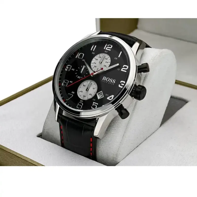 Original Hugo Boss Men’s Watch Aeroliner 1512631 - Image 5