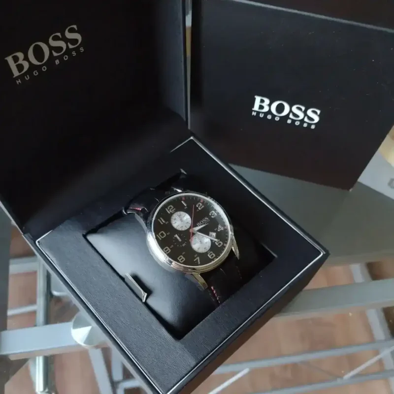 Original Hugo Boss Men’s Watch Aeroliner 1512631 - Image 6