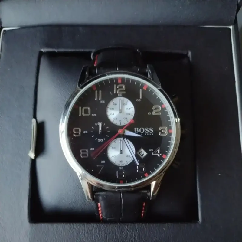 Original Hugo Boss Men’s Watch Aeroliner 1512631 - Image 7