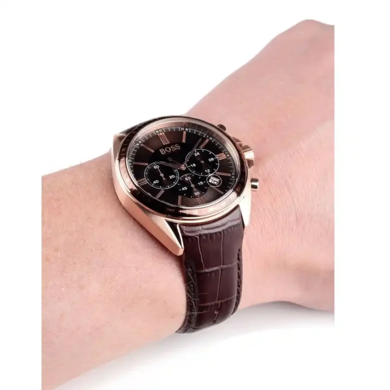Original Hugo Boss Men’s Watch Driver 1513093 - Image 4