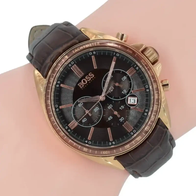 Original Hugo Boss Men’s Watch Driver 1513093 - Image 5