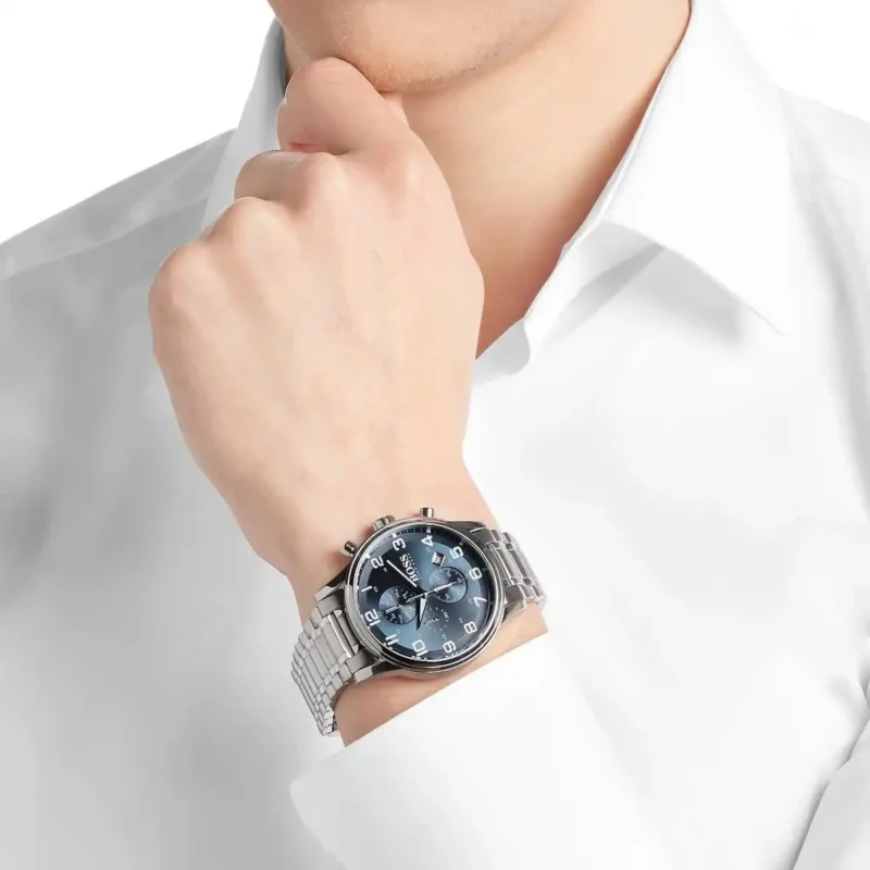 Original Hugo Boss Men's Watch Aeroliner 1513183 - Image 5