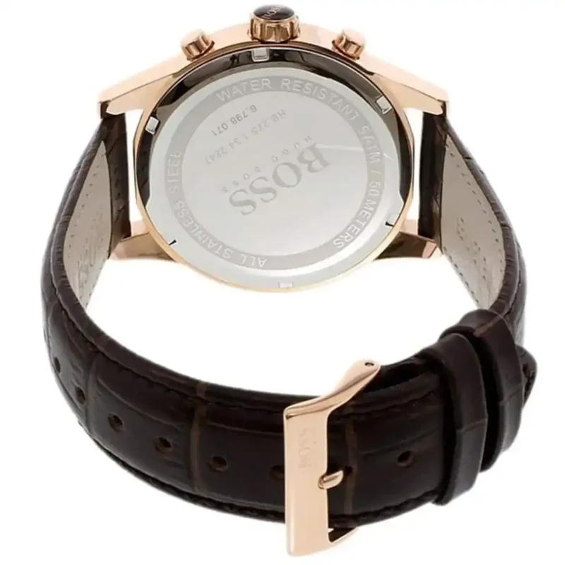Original Hugo Boss Men's Watch Jet 1513281 - Image 2