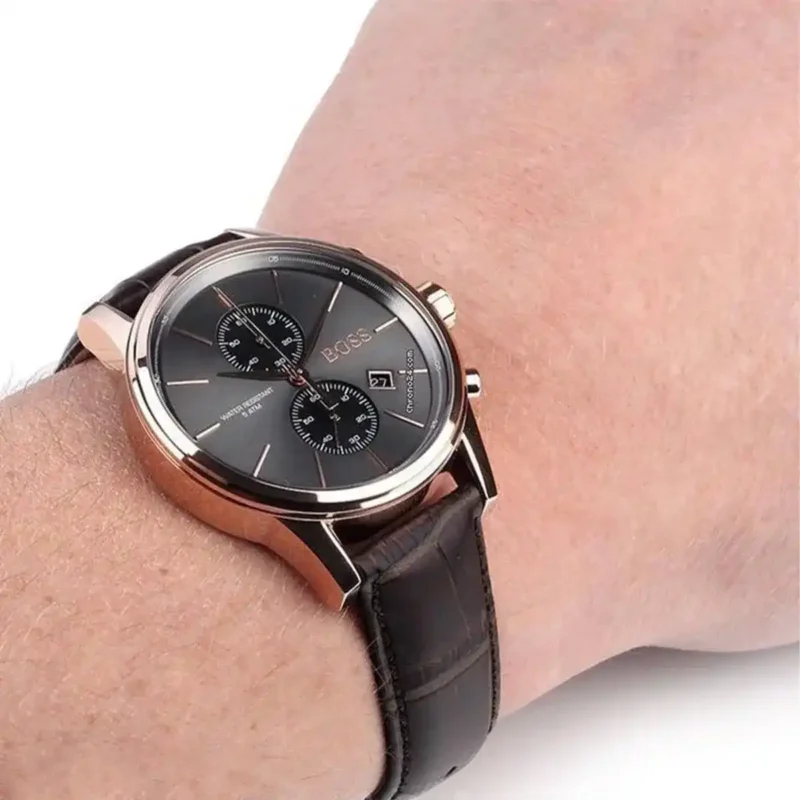 Original Hugo Boss Men's Watch Jet 1513281 - Image 3