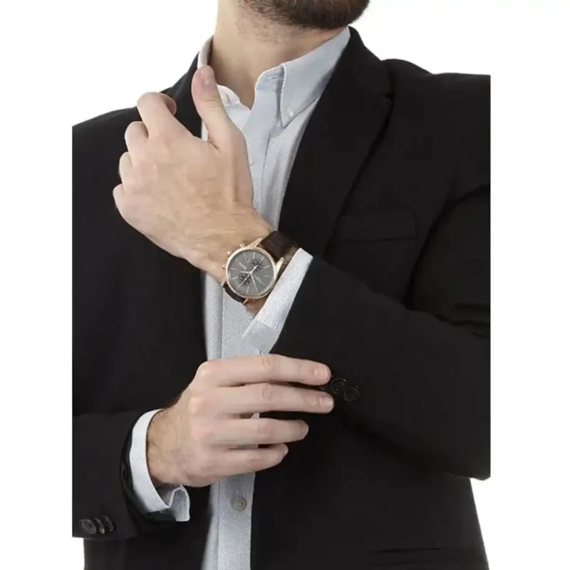 Original Hugo Boss Men's Watch Jet 1513281 - Image 4