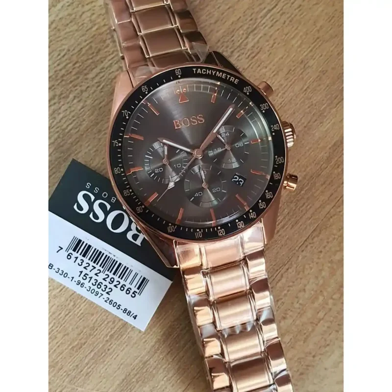 Original Hugo Boss Men's Watch Trophy 1513632 - Image 7