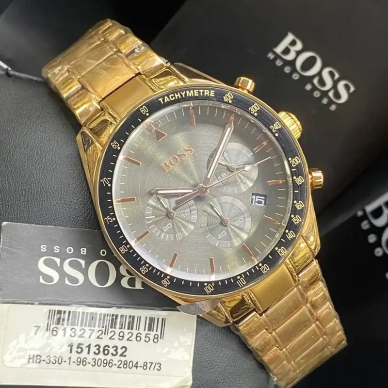 Original Hugo Boss Men's Watch Trophy 1513632 - Image 9