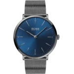 1513734-original-hugo-boss-watch-men-grey-metal-mesh-strap-blue-dial-horizon-egypt