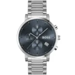 1513779-hugo-boss-watch-men-blue-dial-metal-stainless-silver-strap-quartz-battery-analog-chronograph-integrity-egypt