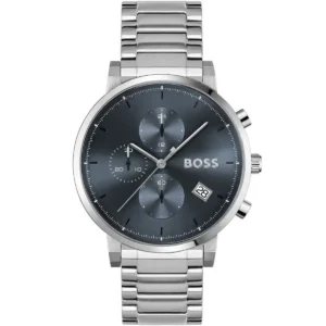 1513779-hugo-boss-watch-men-blue-dial-metal-stainless-silver-strap-quartz-battery-analog-chronograph-integrity-egypt