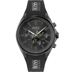 1513859-oriignal-hugo-boss-watch-men-black-dial-rubber-strap-quartz-battery-analog-chronograph-distinct-egypt