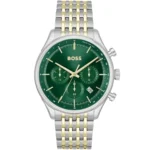1514081-original-hugo-boss-watch-men-green-dial-metal-stainless-silver-gold-strap-quartz-battery-analog-chronograph-gregor-egypt