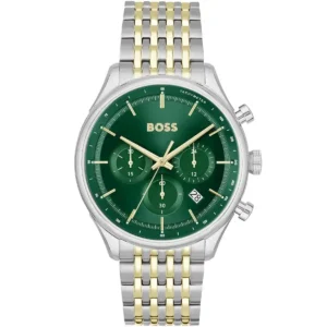1514081-original-hugo-boss-watch-men-green-dial-metal-stainless-silver-gold-strap-quartz-battery-analog-chronograph-gregor-egypt