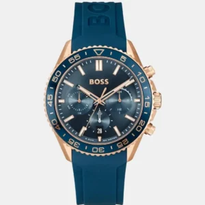 1514169-original-hugo-boss-men-watch-blue-dial-rubber-strap-egypt