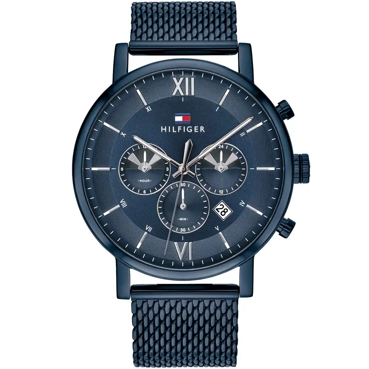 1710397-original-tommy-hilfiger-watch-men-blue-dial-stainless-steel-metal-strap-quartz-battery-analog-chronograph-mesh-evan-egypt