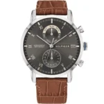 1710398-original-tommy-hilfiger-watch-water-resistant-5atm-165-feet-men-gray-dial-gunmetal-leather-brown-strap-quartz-battery-analog-three-hand-kane-egypt