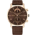 1710400-original-tommy-hilfiger-watch-water-resistant-5atm-165-feet-men-brown-dial-leather-strap-quartz-battery-analog-three-hand-kane-egypt