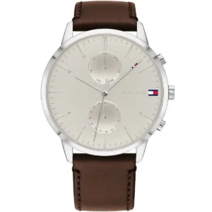 1710404-tommy-hilfiger-watch-men-gray-dial-leather-brown-strap-quartz-battery-analog-three-hand-hunter-egypt