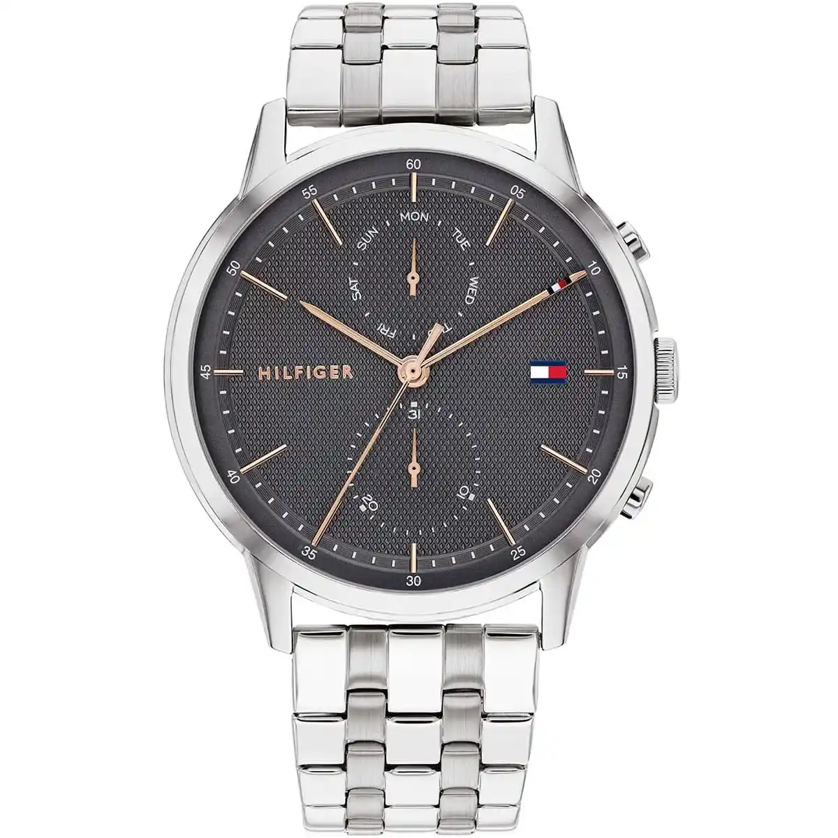 1710431-original-tommy-hilfiger-watch-men-grey-dial-metal-silver-strap-quartz-battery-easton-egypt