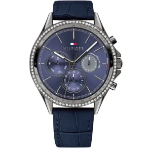 1781979-original-tommy-hilfiger-watch-women-crystals-blue-dial-leather-strap-quartz-battery-analog-ari-egypt