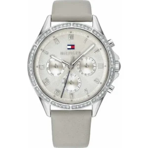 1782139-original-tommy-hilfiger-women-watch-creme-dial-grey-leather-strap-egypt