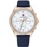 1782140-original-tommy-hilfiger-women-watch-white-dial-blue-leather-strap-egypt