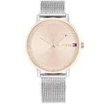 1782151-original-tommy-hilfiger-women-watch-rose-gold-dial-silver-mesh-strap-egypt