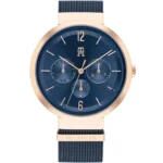 1782541-orignal-tommy-hilfiger-watch-women-blue-dial-mesh-metal-stainless-steel-strap-quartz-battery-analog-lidia-egypt